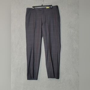 Linea Naturale Luxe Elegant Charcoal Dress Pants Size 36